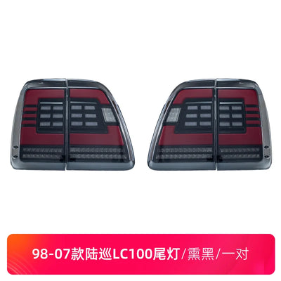 Feux Arrière LED Toyota Land Cruiser Lc100 Lexus Lx470 - vue de trois-quarts - Becquet Voiture