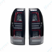Feux Arrière LED Toyota Prado 90 LC90 1996-2002 Paire - détail du montage - Becquet Voiture