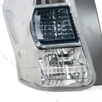 Feux Arrière LED Toyota Prius Alpha 2012-2014 - installé sur véhicule - Becquet Voiture