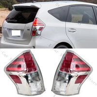 Feux Arrière LED Toyota Prius V 2015-2018 - vue de face - Becquet Voiture