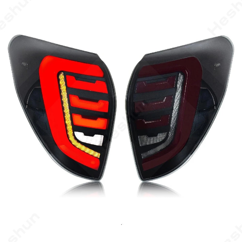 Feux Arrière LED Toyota RAV4 2009-2012 - détail du montage - Becquet Voiture