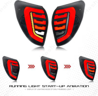 Feux Arrière LED Toyota RAV4 2009-2012 - vue arrière - Becquet Voiture
