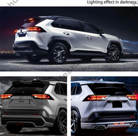 Feux Arrière LED Toyota RAV4 2018-2022 DRL Look Tuning - vue arrière - Becquet Voiture