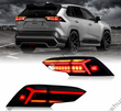 Feux Arrière LED Toyota RAV4 2018-2022 DRL Look Tuning