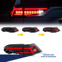 Feux Arrière LED Toyota RAV4 2019-2025 - vue arrière - Becquet Voiture