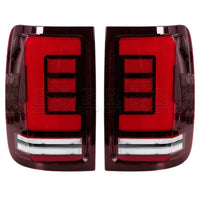 Feux Arrière LED Volkswagen Amarok V6 2009-2020 - détail du montage - Becquet Voiture