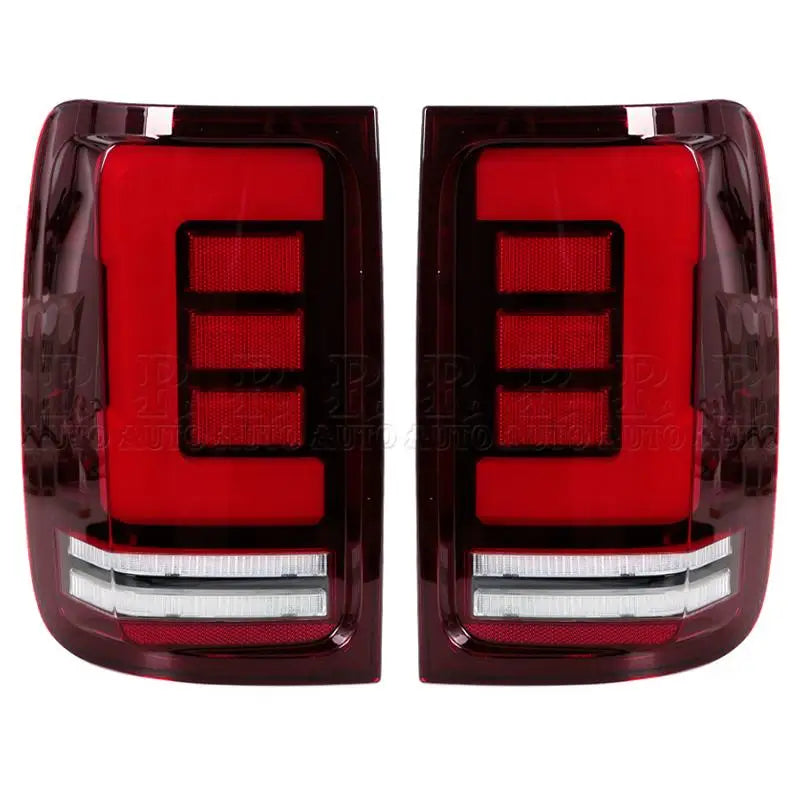 Feux Arrière LED Volkswagen Amarok V6 2009-2020 - détail du montage - Becquet Voiture