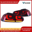 Feux Arrière LED Volkswagen Golf 6 MK6 2008-2014