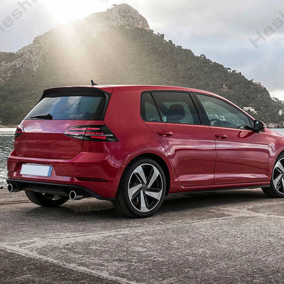 Feux Arrière LED Volkswagen Golf 7 MK7 GTD GTI - vue de trois-quarts - Becquet Voiture