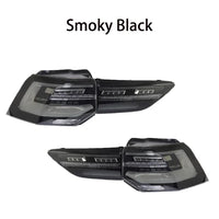 Feux Arrière LED Volkswagen Golf 8 2021-2023 Stop DRL - packshot studio - Becquet Voiture