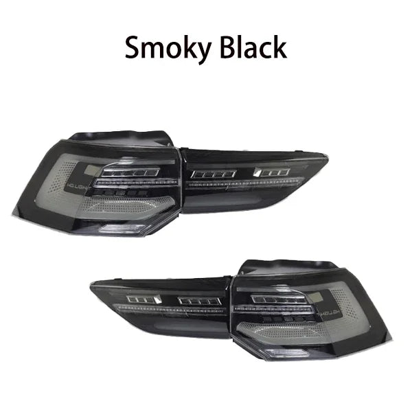 Feux Arrière LED Volkswagen Golf 8 2021-2023 Stop DRL - packshot studio - Becquet Voiture