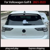 Feux Arrière LED Volkswagen Golf 8 2021-2023 Stop DRL - vue de profil - Becquet Voiture