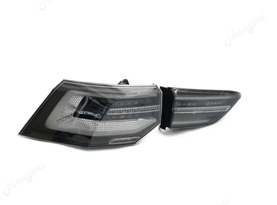 Feux Arrière LED Volkswagen Golf 8 2021-2024 Look GTI - vue rapprochée - Becquet Voiture