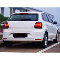 Feux Arrière LED Volkswagen Polo 5 6R 6C 2009-2017 - installé sur véhicule - Becquet Voiture