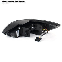 LED Taillights Volkswagen Scirocco 2009-2017 - fitted on vehicle - Becquet Voiture