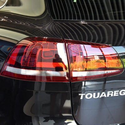 Feux Arrière LED Volkswagen Touareg 2011-2018 Plug and Play - vue de trois-quarts - Becquet Voiture
