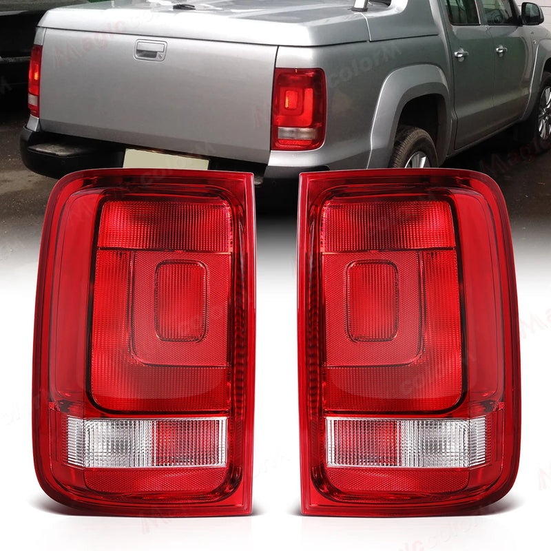 Feux Arrière LED VW Amarok 2010-2022 Sans Ampoule 12V - vue de face - Becquet Voiture