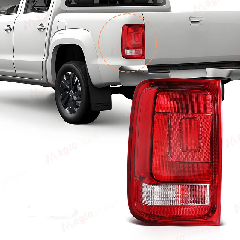 Feux Arrière LED VW Amarok 2010-2022 Sans Ampoule 12V - vue de trois-quarts - Becquet Voiture