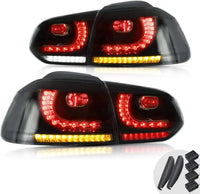 Feux Arrière LED VW Golf 6 Mk6 2008-2013 - détail du montage - Becquet Voiture
