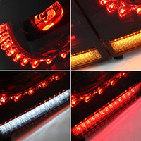 Feux Arrière LED VW Golf 6 Mk6 2008-2013 - vue de trois-quarts - Becquet Voiture