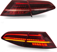 Feux Arrière LED VW Golf 7 7.5 2013-2020 - détail du montage - Becquet Voiture
