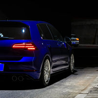 Feux Arrière LED VW Golf 7 7.5 2013-2020 - vue de profil - Becquet Voiture