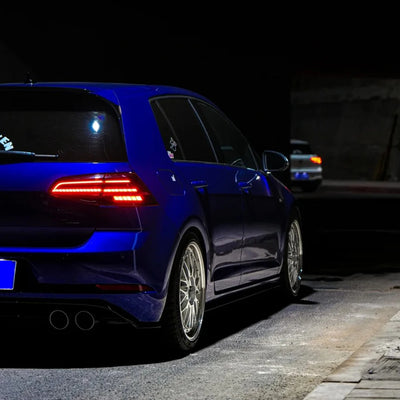 Feux Arrière LED VW Golf 7 7.5 2013-2020 - vue de profil - Becquet Voiture