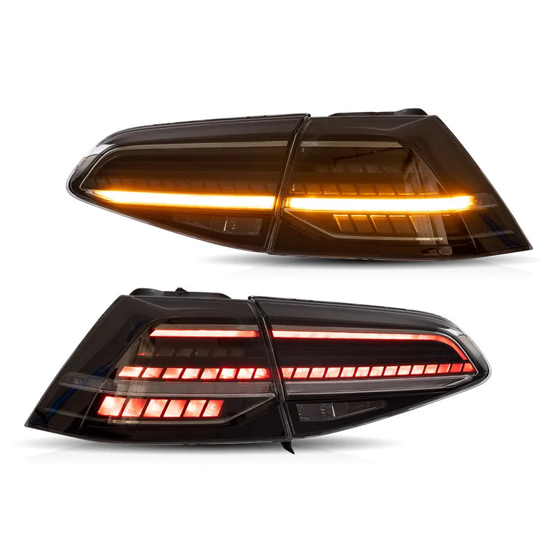 Feux Arrière LED VW Golf 7 MK7 MK7.5 2013-2021 Séquentiel - détail du montage - Becquet Voiture