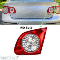 Feux Arrière LED VW Passat B6 2006-2011 4 Pièces Complet - en situation - Becquet Voiture