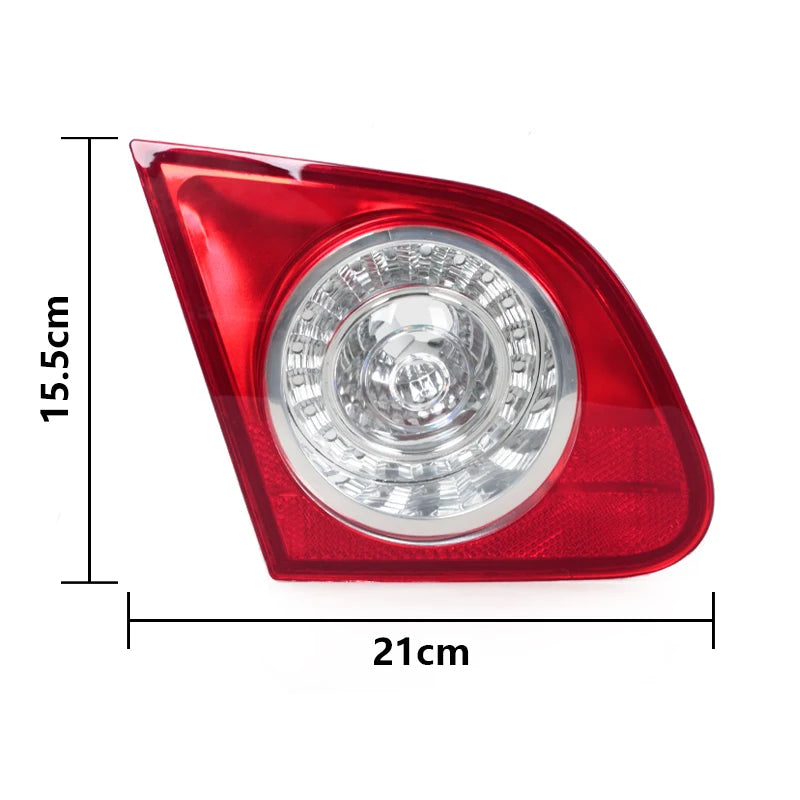 Feux Arrière LED VW Passat B6 Berline 2006-2011 Int Ext - packshot studio - Becquet Voiture