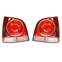 Feux Arrière LED VW Polo 9N 9N3 2005-2010 - vue de dessus - Becquet Voiture