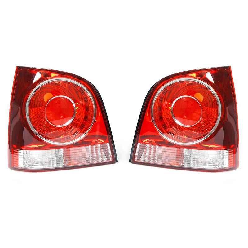Feux Arrière LED VW Polo 9N 9N3 2005-2010 - vue de dessus - Becquet Voiture