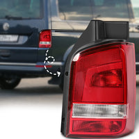 Feux Arrière LED VW Transporter T5 2003-2009 - vue rapprochée - Becquet Voiture