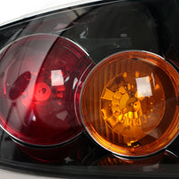Feux Arrière Mazda 3 Berline 2004-2010 - vue de trois-quarts - Becquet Voiture
