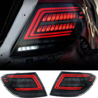 Feux Arrière Mercedes Classe C W204 C250 C300 2007-2014 - vue de profil - Becquet Voiture