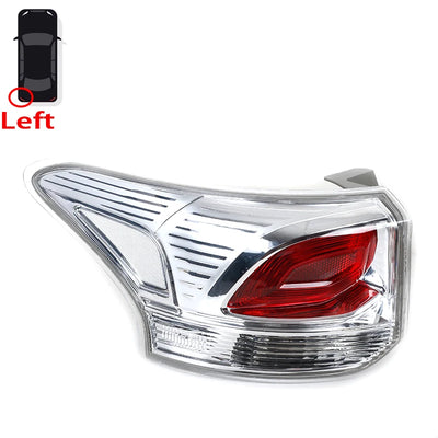 Feux Arrière Mitsubishi Outlander 2013-2015 - détail du montage - Becquet Voiture