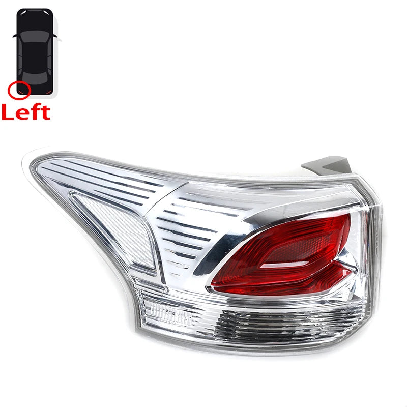 Feux Arrière Mitsubishi Outlander 2013-2015 - détail du montage - Becquet Voiture