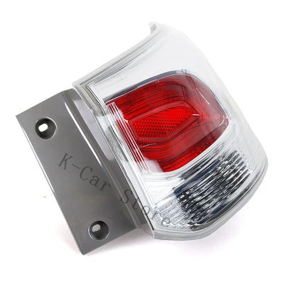 Feux Arrière Mitsubishi Outlander 2013-2015 - installé sur véhicule - Becquet Voiture
