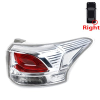 Feux Arrière Mitsubishi Outlander 2013-2015 - vue rapprochée - Becquet Voiture