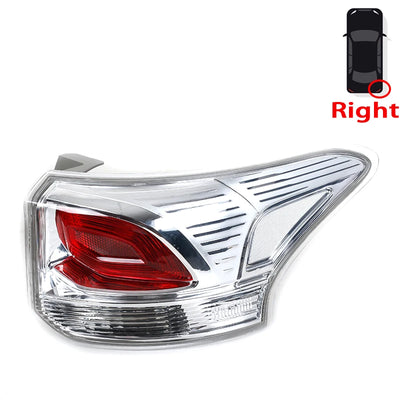 Feux Arrière Mitsubishi Outlander 2013-2015 - vue rapprochée - Becquet Voiture