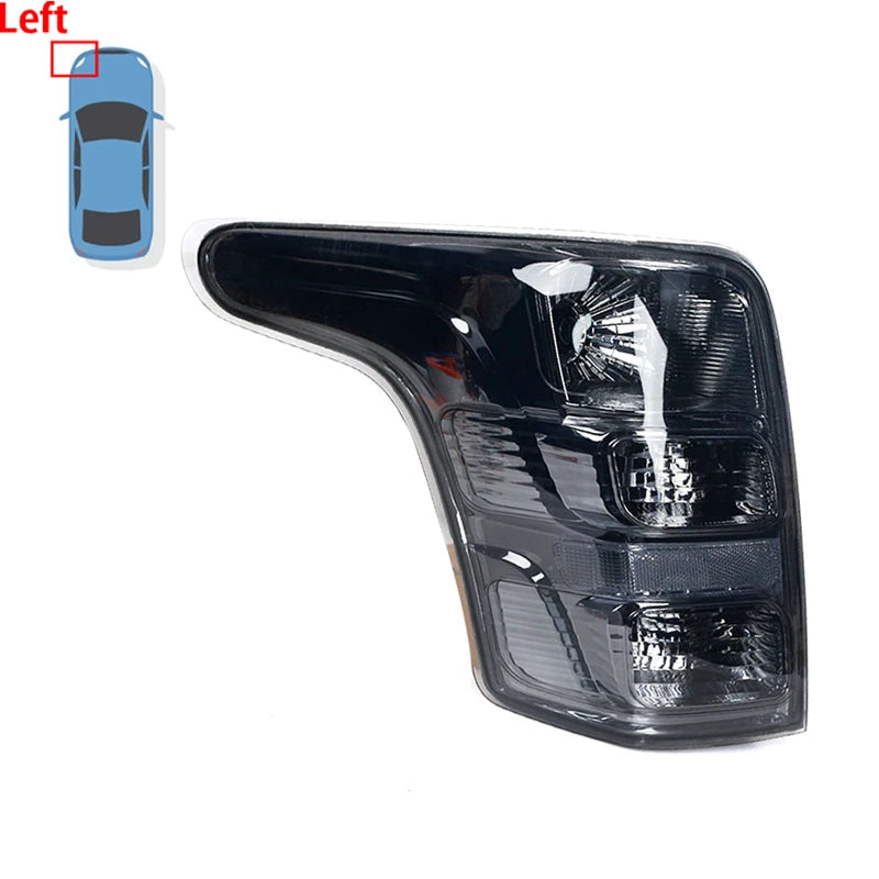 Feux Arrière Mitsubishi Triton L200 2015-2018 - détail du montage - Becquet Voiture