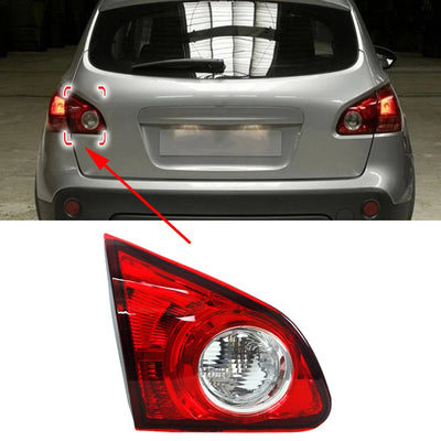 Feux Arrière Nissan Qashqai 2007-2010 - en situation - Becquet Voiture