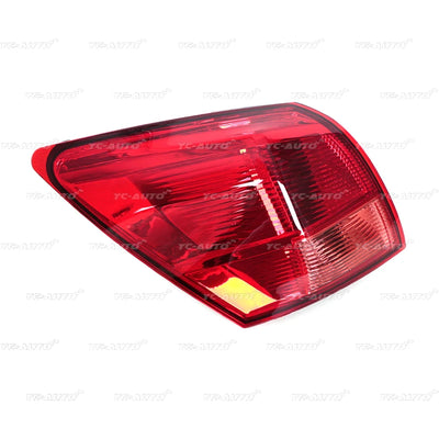 Feux Arrière Nissan Qashqai 2007-2010 - vue arrière - Becquet Voiture