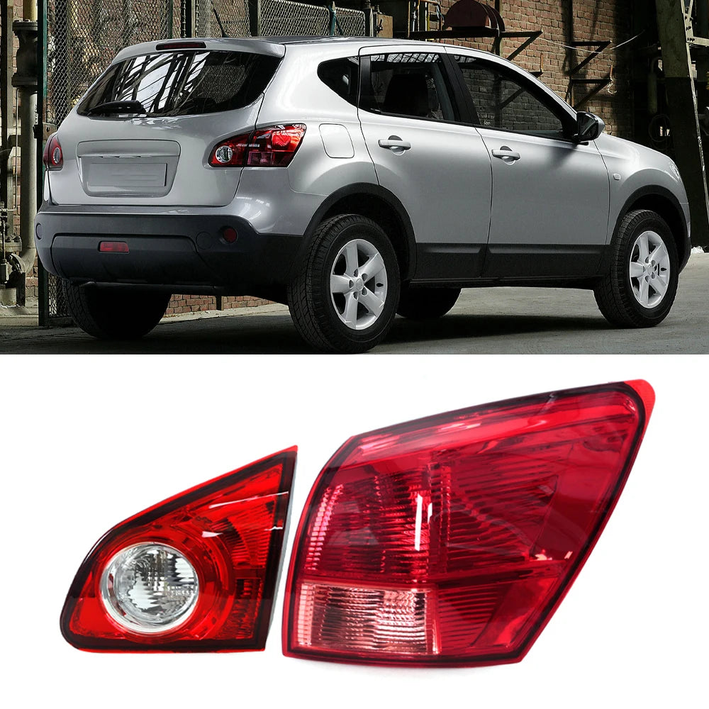 Feux Arrière Nissan Qashqai 2007-2010 - vue de face - Becquet Voiture