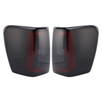 Feux Arrière Noirs Fumés Jeep Grand Cherokee 1999-2004, Lot 2 - installé sur véhicule - Becquet Voiture
