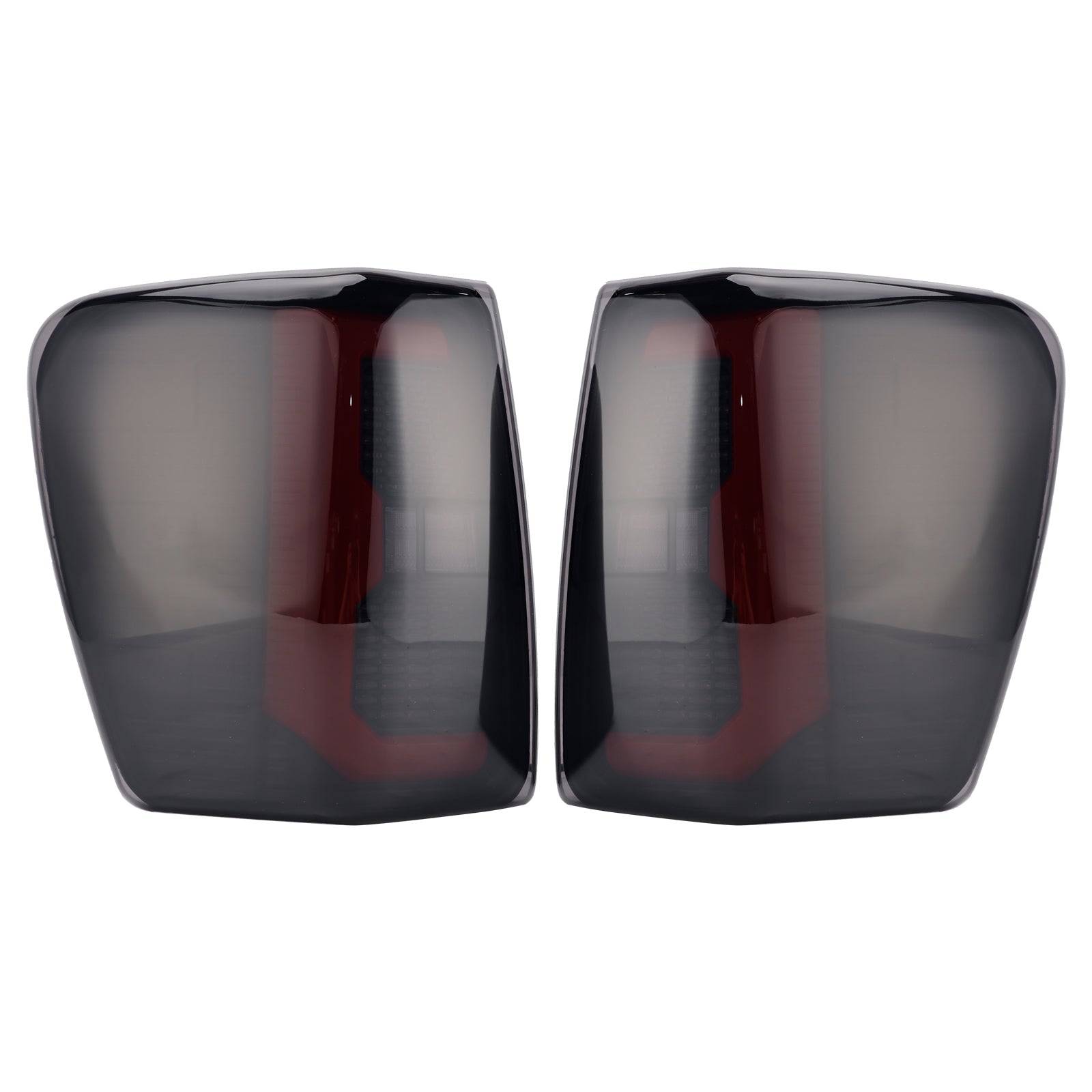 Feux Arrière Noirs Fumés Jeep Grand Cherokee 1999-2004, Lot 2 - vue de face - Becquet Voiture