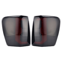Feux Arrière Noirs Fumés Jeep Grand Cherokee 1999-2004, Lot 2 - vue de face - Becquet Voiture