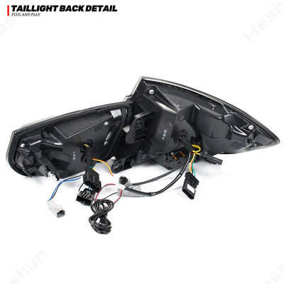 Feux Arrière OLED BMW M4 F32 F33 F36 F82 F83 GTS 2013-2020 - packshot studio - Becquet Voiture