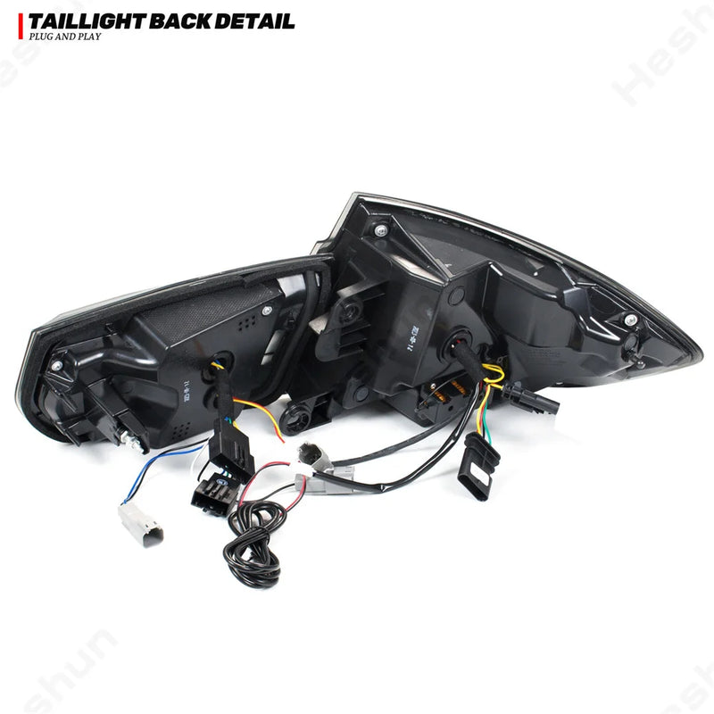 Feux Arrière OLED BMW M4 F32 F33 F36 F82 F83 GTS 2013-2020 - packshot studio - Becquet Voiture
