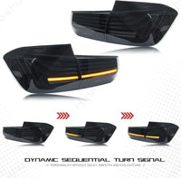 Feux Arrière OLED BMW Série 3 F30 F35 F80 M3 (2012-2018) PreLCI - installé sur véhicule - Becquet Voiture